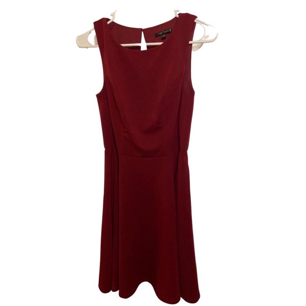 City Triangles Red Dress